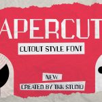 Music Font papercutz
