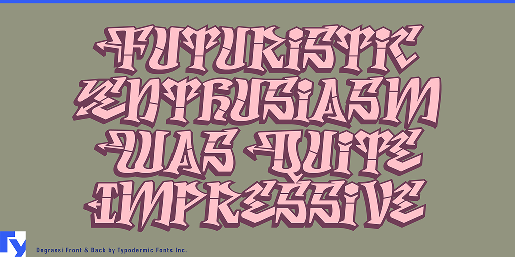 Dopestar - Graffiti Font - Design Cuts