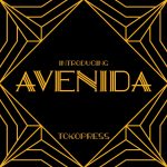 Retro Font Avenida