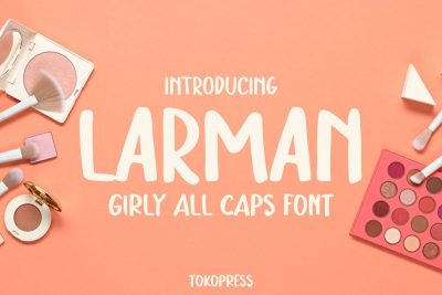 Handwriting Font Larman