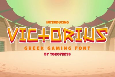 Gaming Font victorius