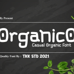 handwriting font organico