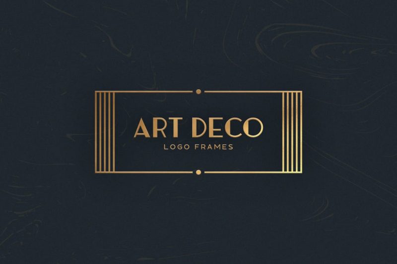 art deco graphic design