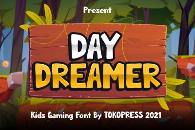 Funny Font daydreamer