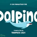 Funny Font dolpino