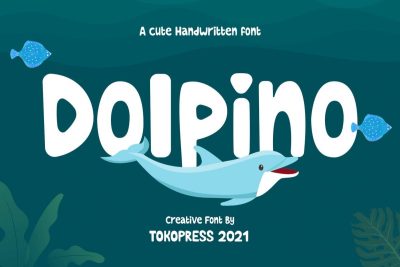 Funny Font dolpino
