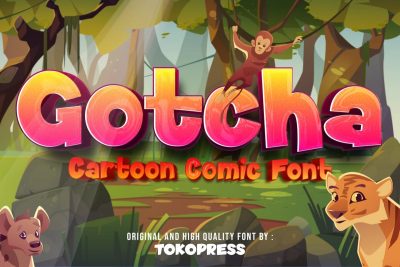 Funny Font gotcha