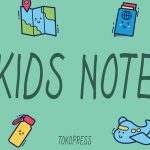 handwriting font kids note