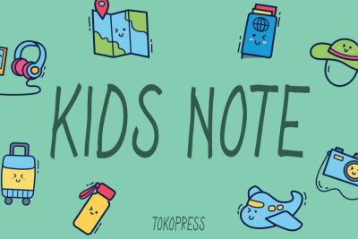handwriting font kids note