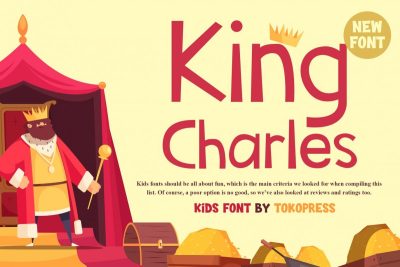 Kids Font King Charles