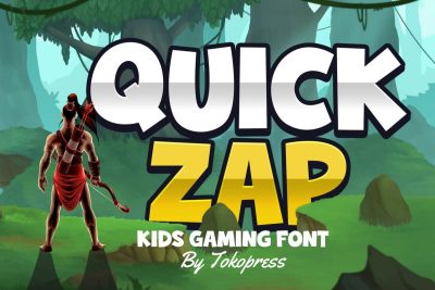 Gaming Font quick zap