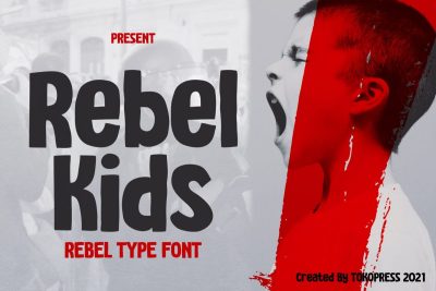 kids font rebel kids