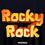 Gaming font rocky rock