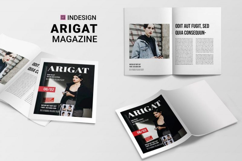 magazine layout design