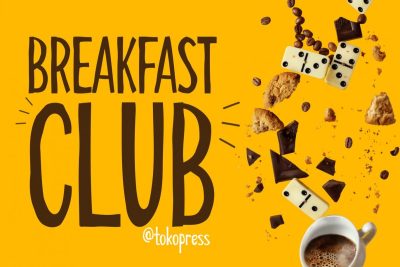 Handwriting Font Breakfast Club