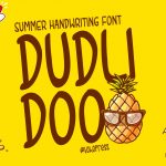 Funny Font dudlidoo