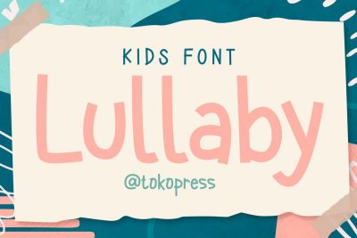 Cute Font Lullaby