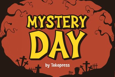 Scary Font Mystery Day