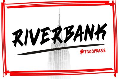 graffiti font Riverbank