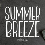 Handwriting Font Summer Breeze