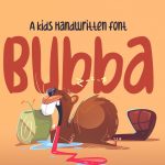 Handwriting Font Bubba