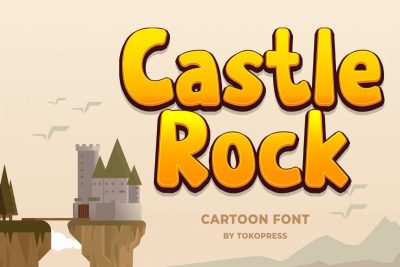Kids font Castle Rock