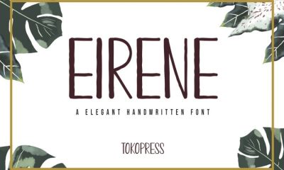 Cute Font Eirene