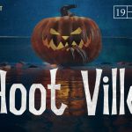 Scary Font hoot ville