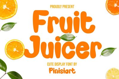 Kids font Fruit Juicer