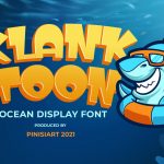 Funny Font KLANKTOON