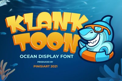 Funny Font KLANKTOON