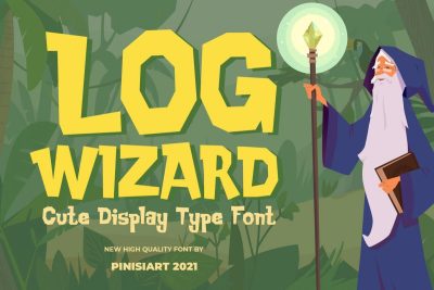 Kids Font Log Wizard
