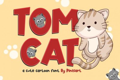 funny font tomcat