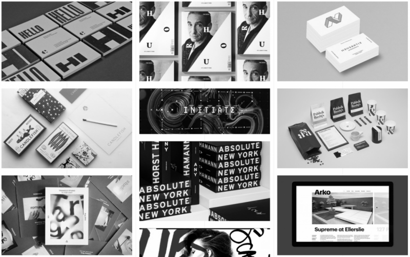 typography ideas website