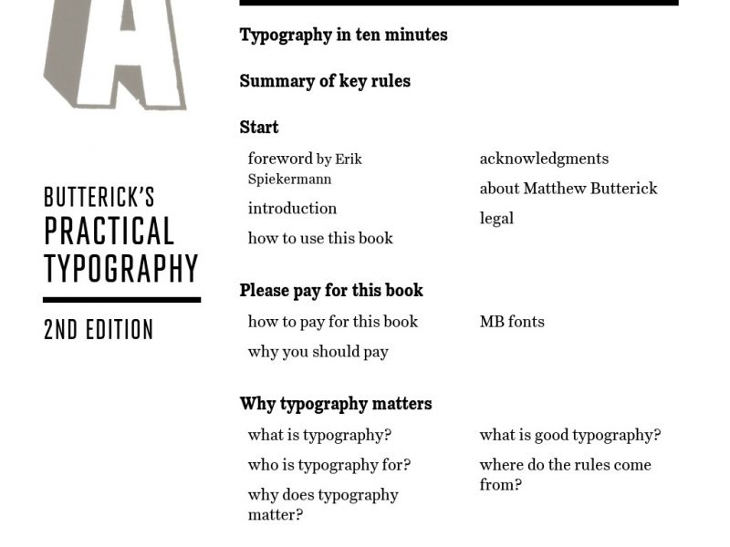 typography ideas