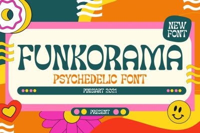 Retro Font Funkorama