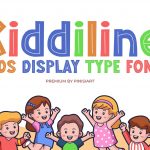 Kids font Kiddiline