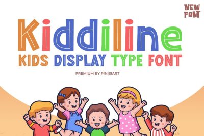 Kids font Kiddiline