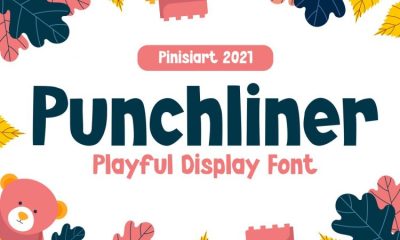 Cute Font Punchliner