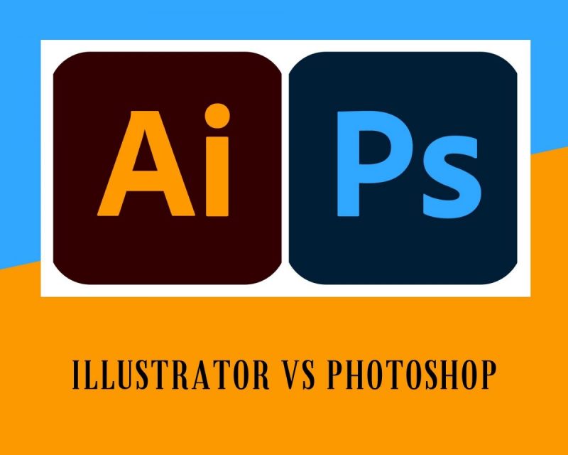 illustrator vs photoshop