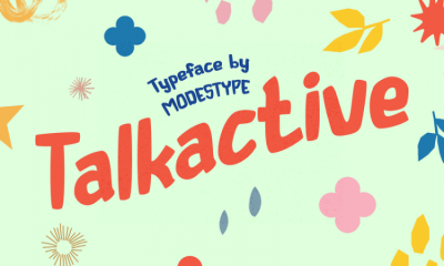 Cute Font Talkactive