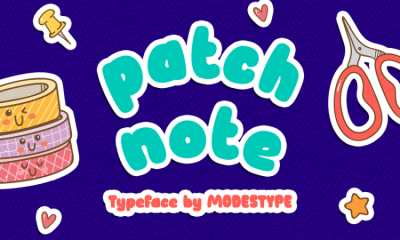 Cute Font Patch Note