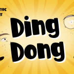 Funny Font Ding Dong
