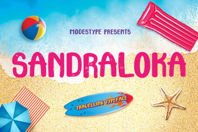 Cute Font Sandraloka