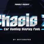 Gaming Font chasis 7