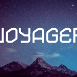 Futuristic Font Voyager