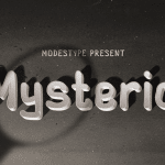 Handwriting Font Mysterio