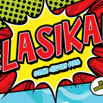 Kids font KLASIKAP