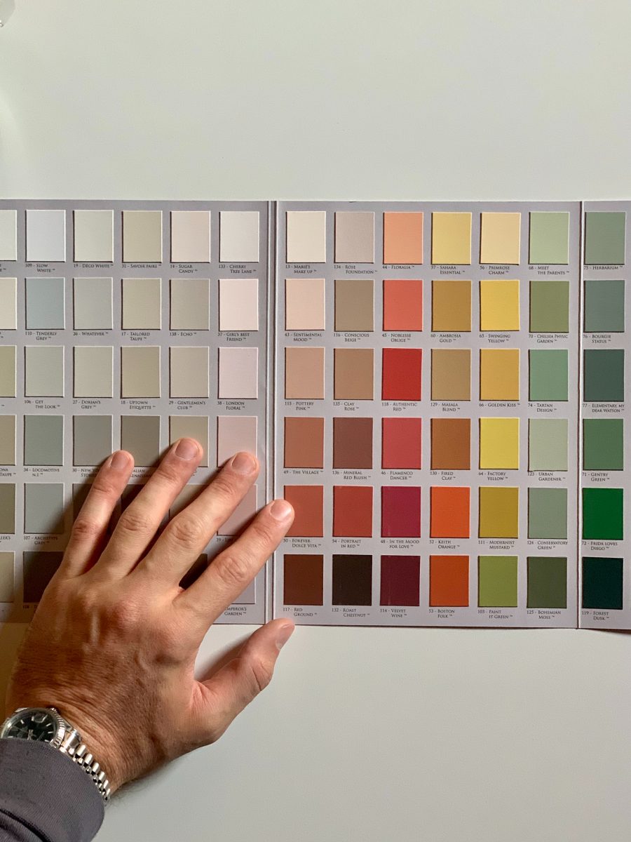 how to choose the right colors