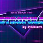 Retro Font Retropulse